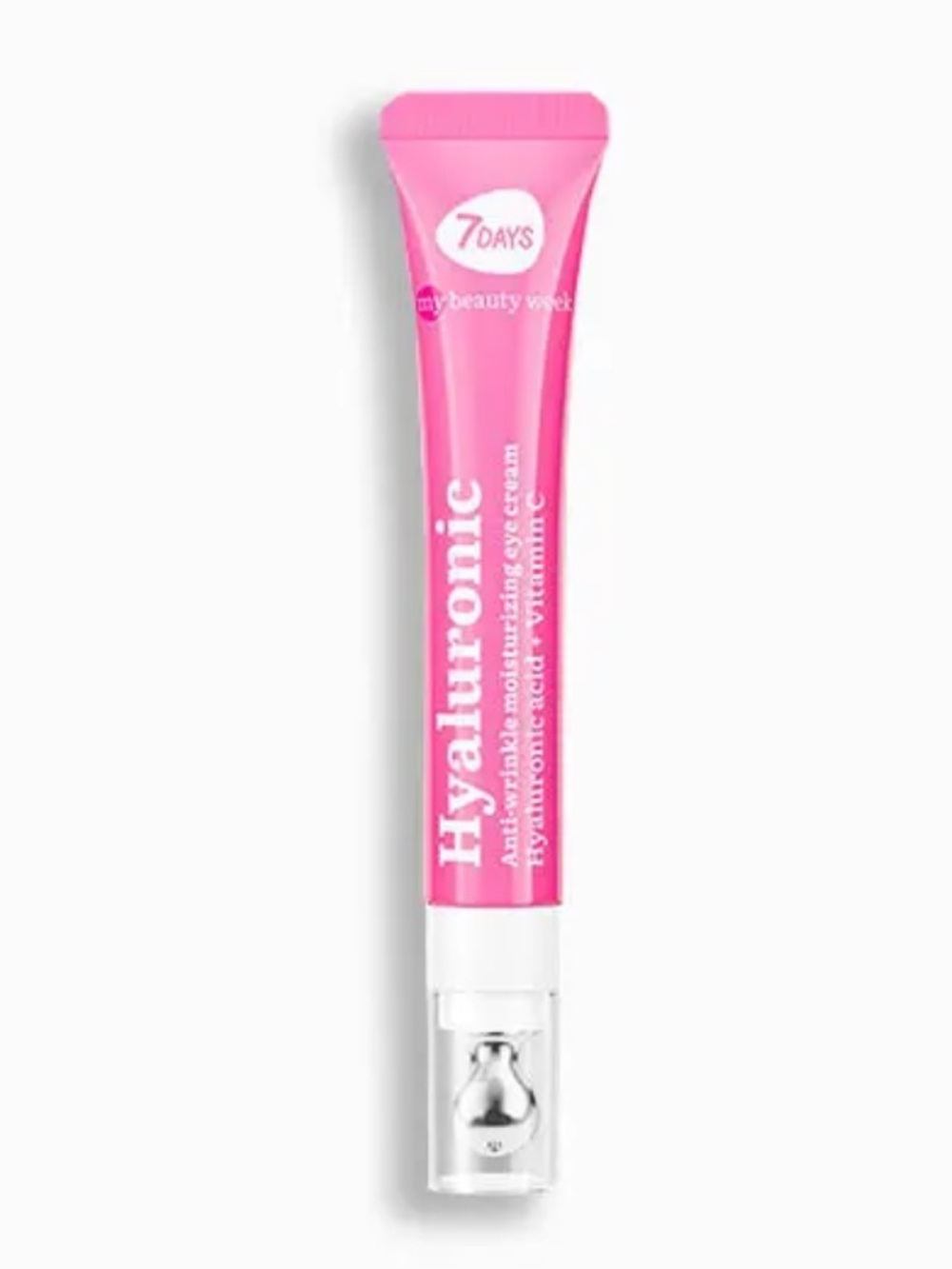 7DAYS My Beauty Week Hyaluronic Anti-Wrinkle Moisturizing Eye Cream 18ml NEW